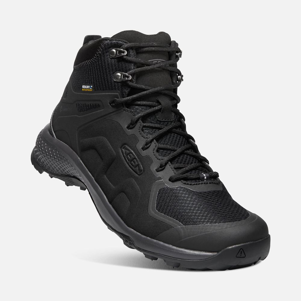 Bottes de Randonnée Keen Homme Noir | Explore Waterproof | ACOQG-0427